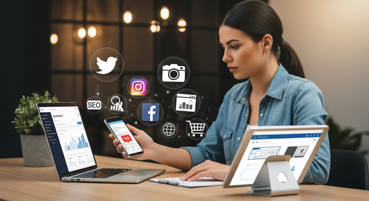 Building a Digital Presence in 2025: What Every Small Business Must Do